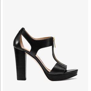 Michael Kors Berkley sandals.